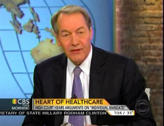 Charlie Rose, CBS News Anchor | MRC.org