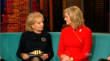 Barbara Walters, ABC Host; & Ann Romney, Wife of Mitt Romney | Media Research Center; MRC.org